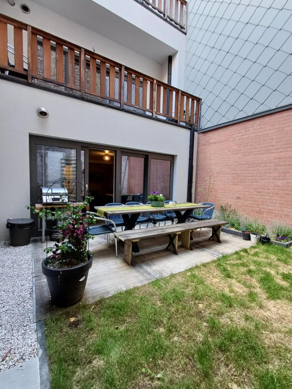 R&N Studio-Green Garden Blankenberge Εξωτερικό φωτογραφία